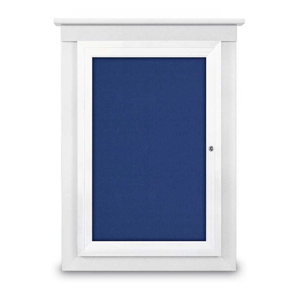 Letterboard, Hdr, 48x36, Satin/Blue